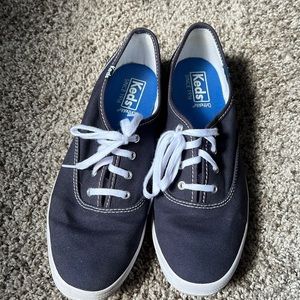Keds navy blue shoes